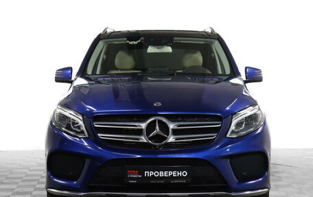 Mercedes-Benz GLE, 2017 год, 4 250 000 рублей, 2 фотография