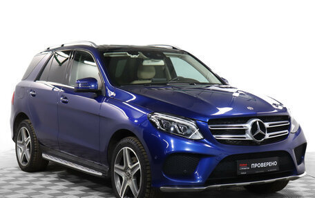 Mercedes-Benz GLE, 2017 год, 4 250 000 рублей, 3 фотография