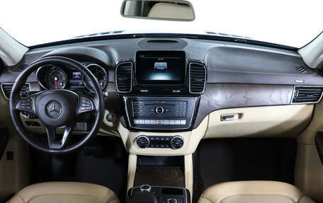 Mercedes-Benz GLE, 2017 год, 4 250 000 рублей, 12 фотография