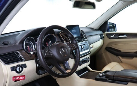 Mercedes-Benz GLE, 2017 год, 4 250 000 рублей, 13 фотография