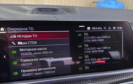 BMW X5 M, 2021 год, 13 000 000 рублей, 5 фотография