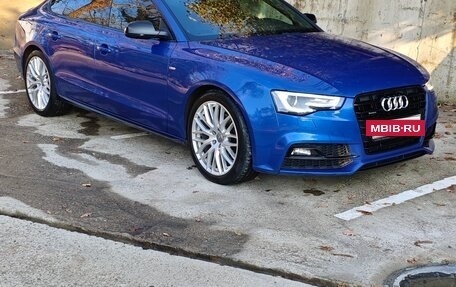 Audi A5, 2016 год, 2 890 000 рублей, 10 фотография