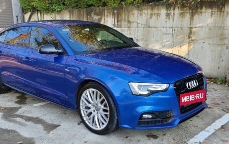 Audi A5, 2016 год, 2 890 000 рублей, 9 фотография