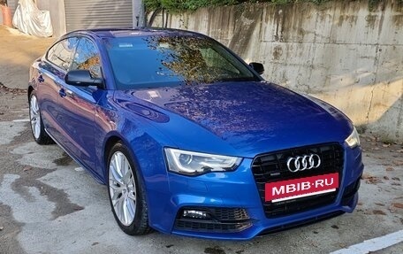 Audi A5, 2016 год, 2 890 000 рублей, 13 фотография