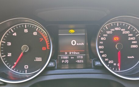 Audi A5, 2016 год, 2 890 000 рублей, 24 фотография