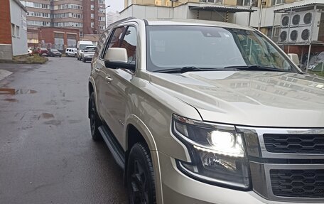 Chevrolet Tahoe IV, 2016 год, 2 999 000 рублей, 4 фотография