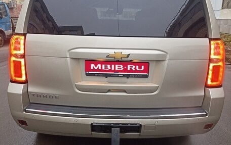 Chevrolet Tahoe IV, 2016 год, 2 999 000 рублей, 2 фотография
