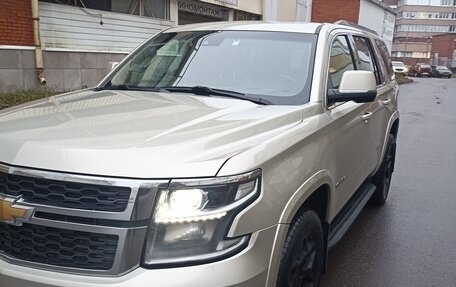 Chevrolet Tahoe IV, 2016 год, 2 999 000 рублей, 3 фотография