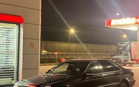 Mercedes-Benz S-Класс, 2003 год, 500 000 рублей, 5 фотография