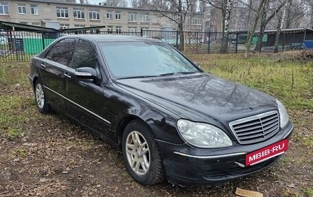 Mercedes-Benz S-Класс, 2003 год, 500 000 рублей, 2 фотография