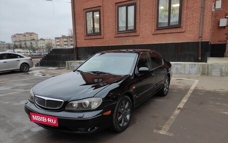 Nissan Maxima VIII, 2004 год, 560 000 рублей, 9 фотография