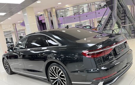 Audi A8, 2023 год, 13 999 000 рублей, 10 фотография