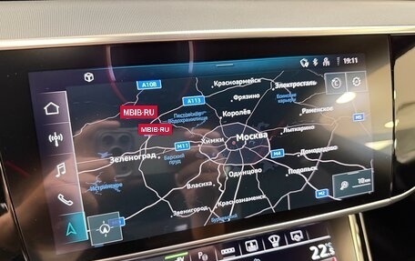 Audi A8, 2023 год, 13 999 000 рублей, 21 фотография