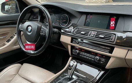 BMW 5 серия, 2013 год, 1 690 000 рублей, 8 фотография