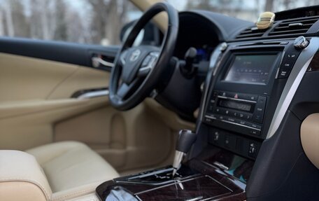 Toyota Camry, 2015 год, 2 300 000 рублей, 8 фотография