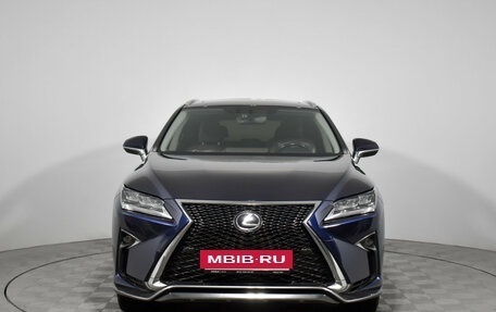 Lexus RX IV рестайлинг, 2017 год, 4 200 000 рублей, 2 фотография