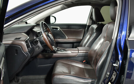 Lexus RX IV рестайлинг, 2017 год, 4 200 000 рублей, 10 фотография