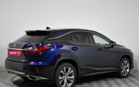 Lexus RX IV рестайлинг, 2017 год, 4 200 000 рублей, 5 фотография