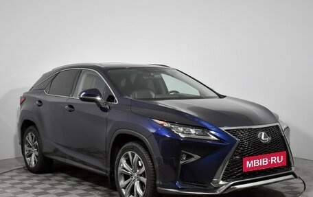 Lexus RX IV рестайлинг, 2017 год, 4 200 000 рублей, 3 фотография