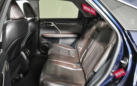 Lexus RX IV рестайлинг, 2017 год, 4 200 000 рублей, 11 фотография