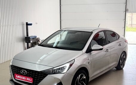 Hyundai Solaris II рестайлинг, 2020 год, 1 450 000 рублей, 1 фотография