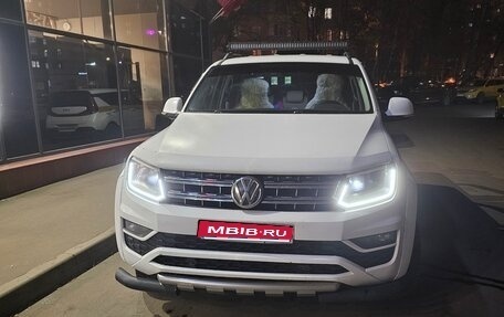 Volkswagen Amarok I рестайлинг, 2016 год, 2 700 000 рублей, 1 фотография