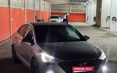 Hyundai Solaris II рестайлинг, 2020 год, 1 450 000 рублей, 3 фотография