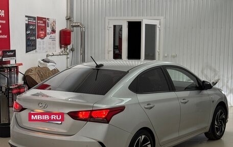 Hyundai Solaris II рестайлинг, 2020 год, 1 450 000 рублей, 2 фотография