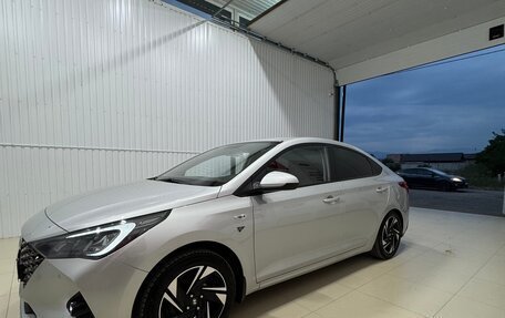 Hyundai Solaris II рестайлинг, 2020 год, 1 450 000 рублей, 11 фотография