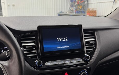 Hyundai Solaris II рестайлинг, 2020 год, 1 450 000 рублей, 18 фотография