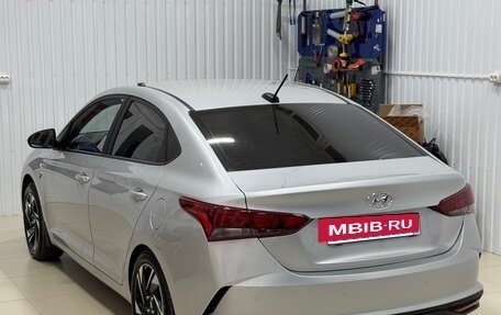 Hyundai Solaris II рестайлинг, 2020 год, 1 450 000 рублей, 13 фотография