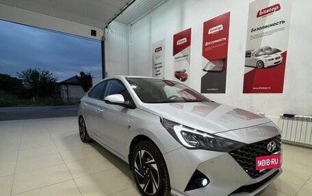 Hyundai Solaris II рестайлинг, 2020 год, 1 450 000 рублей, 10 фотография