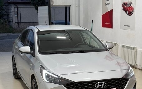 Hyundai Solaris II рестайлинг, 2020 год, 1 450 000 рублей, 8 фотография