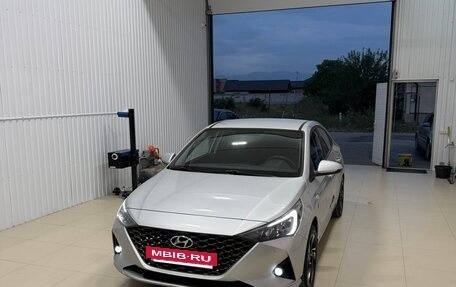 Hyundai Solaris II рестайлинг, 2020 год, 1 450 000 рублей, 9 фотография