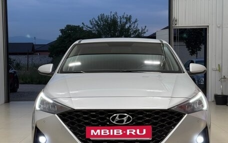 Hyundai Solaris II рестайлинг, 2020 год, 1 450 000 рублей, 12 фотография