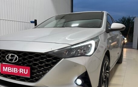 Hyundai Solaris II рестайлинг, 2020 год, 1 450 000 рублей, 14 фотография
