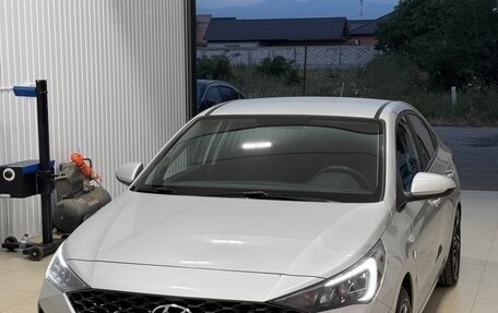 Hyundai Solaris II рестайлинг, 2020 год, 1 450 000 рублей, 7 фотография