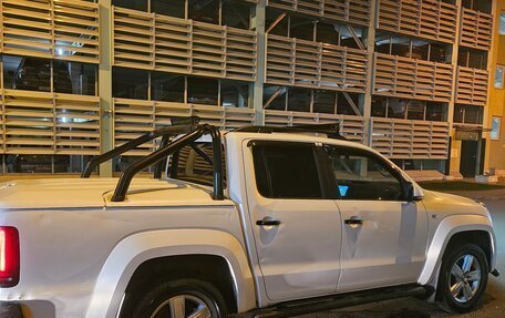 Volkswagen Amarok I рестайлинг, 2016 год, 2 700 000 рублей, 4 фотография