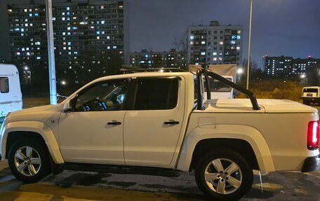 Volkswagen Amarok I рестайлинг, 2016 год, 2 700 000 рублей, 10 фотография