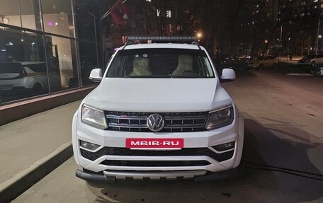 Volkswagen Amarok I рестайлинг, 2016 год, 2 700 000 рублей, 2 фотография