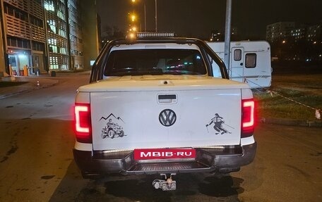 Volkswagen Amarok I рестайлинг, 2016 год, 2 700 000 рублей, 7 фотография