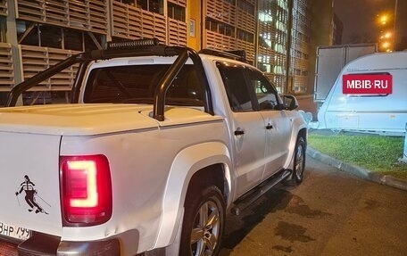 Volkswagen Amarok I рестайлинг, 2016 год, 2 700 000 рублей, 8 фотография