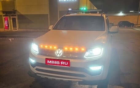 Volkswagen Amarok I рестайлинг, 2016 год, 2 700 000 рублей, 3 фотография