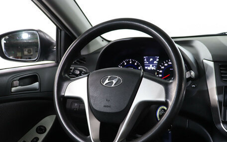 Hyundai Solaris II рестайлинг, 2014 год, 899 000 рублей, 15 фотография