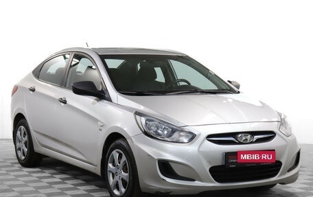 Hyundai Solaris II рестайлинг, 2014 год, 899 000 рублей, 3 фотография