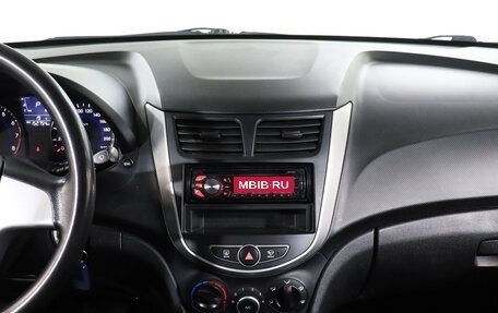 Hyundai Solaris II рестайлинг, 2014 год, 899 000 рублей, 14 фотография