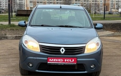 Renault Sandero I, 2013 год, 650 000 рублей, 1 фотография