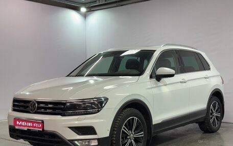 Volkswagen Tiguan II, 2017 год, 2 867 000 рублей, 1 фотография