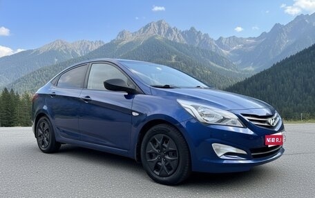 Hyundai Solaris II рестайлинг, 2016 год, 1 200 000 рублей, 1 фотография