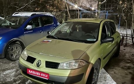 Renault Megane II, 2003 год, 265 000 рублей, 2 фотография